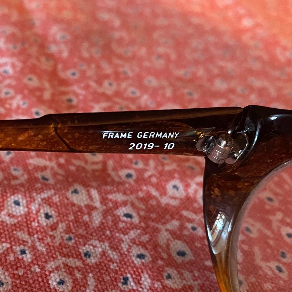 Vintage CHRISTIAN DIOR Optyl Germany Eyeglass Frames 2019-10 Used Good Condition - Picture 4 of 8